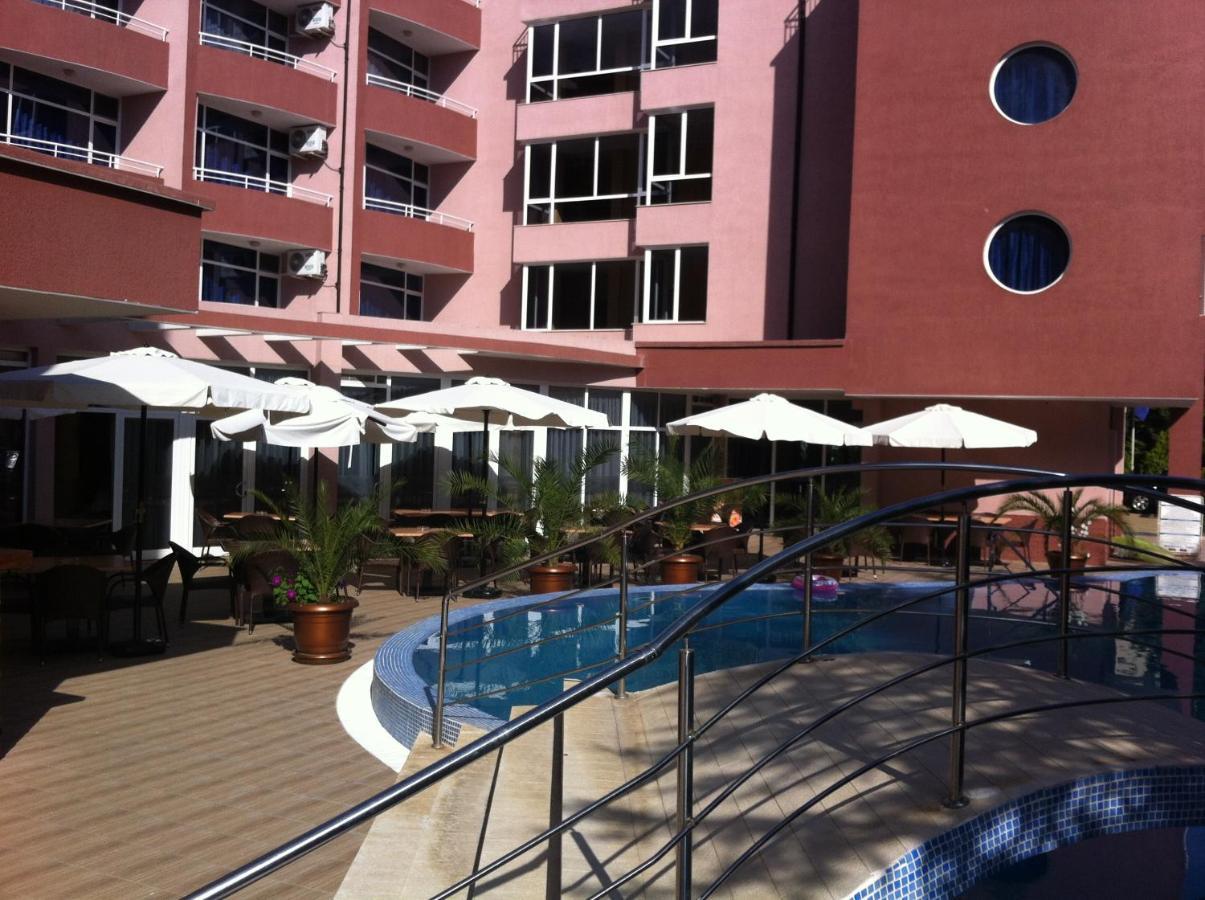 Hotel Opal Slantchev Briag Extérieur photo