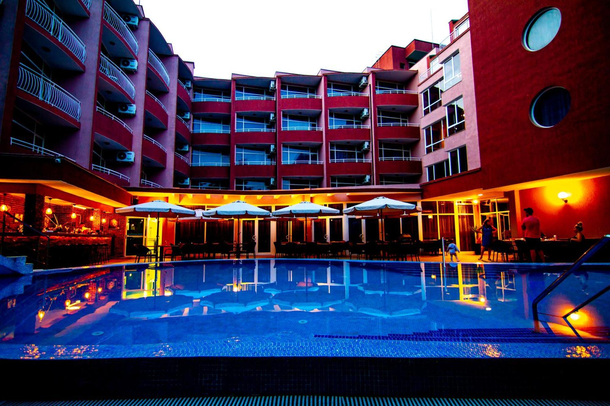 Hotel Opal Slantchev Briag Extérieur photo